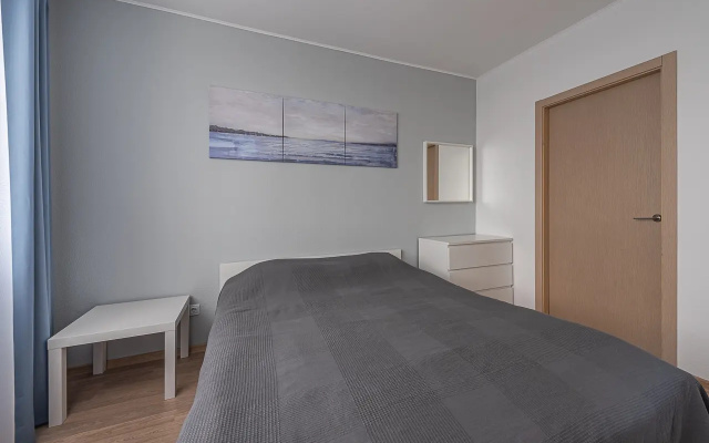 Квартира Rooms-ekb Новая квартира у метро на 20 этаже