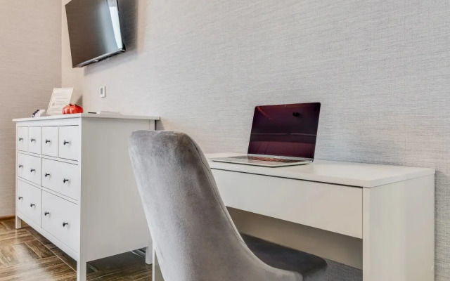 Апартаменты с Кухней и Красивым Видом Business Apartments