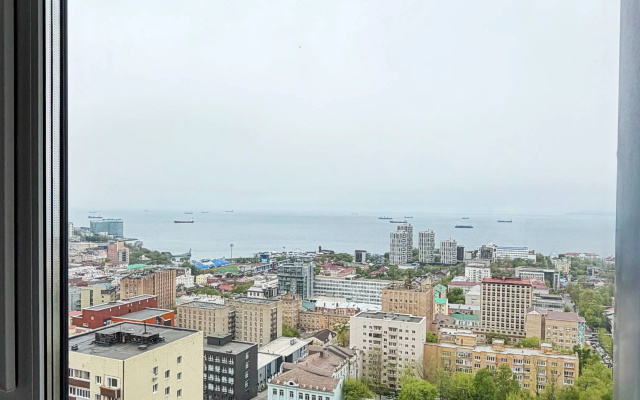 Квартира Новая 2-комнатная в центре, вид на море