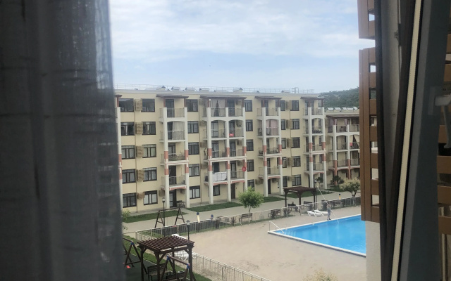 Квартира аппартаменты с видом на бассейн