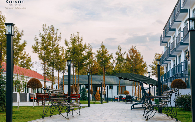 Отель Karvan Hotel Sanatorium Naftalan