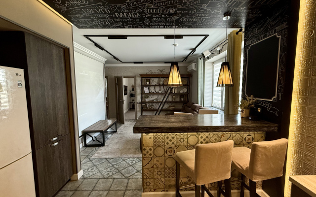 Апартаменты cемейные Loft Apartments с проектором