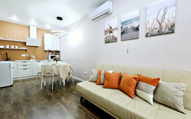 Квартира Khadi_Home в элитном ЖК Атмосфера на берегу Волги