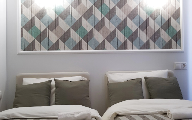 Studiya Bachurinskaya 7/2 Apartments