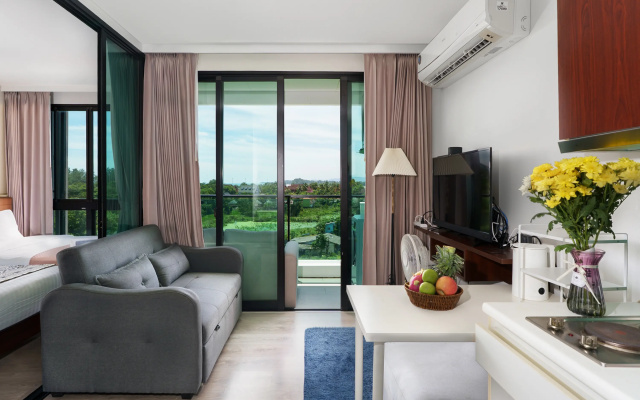 Квартира New 1 Bdr Royal Lee Nayang beach