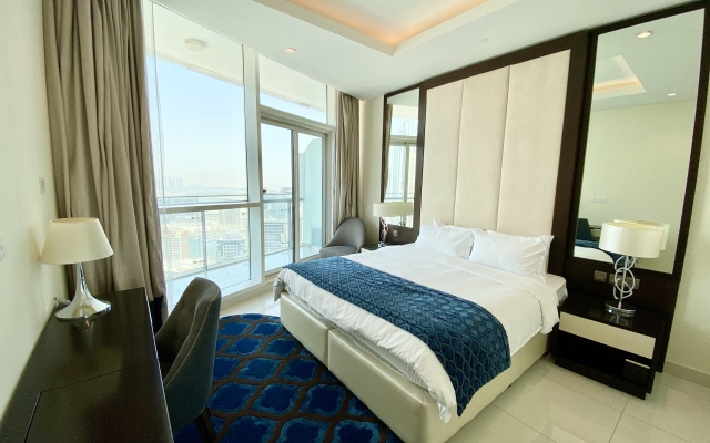 Апартаменты Luxurious 2 Bedroom with panoramic Burj views 1