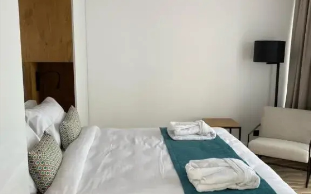 Апартаменты Улучшенные с Панорамным Окном Park House