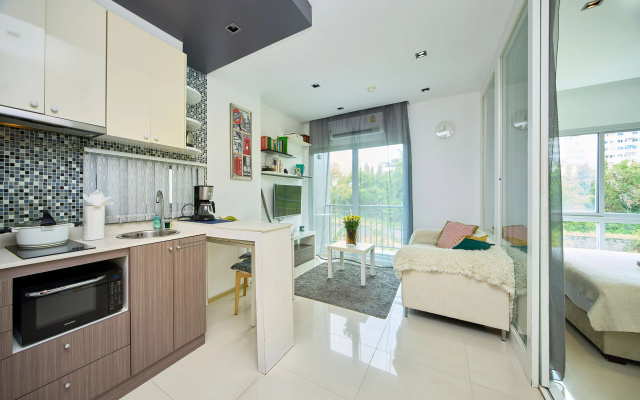 Апартаменты Gallery Condo 200 M From Jomtien Beach