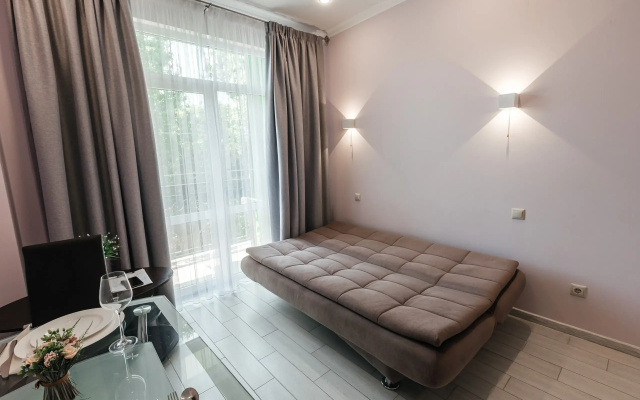 Апартаменты Red Apartments Арт Лайт Бруно