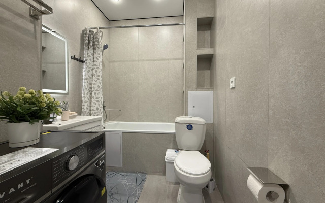 Квартира Студия Raimbek 16-1 residence & питьевая вода