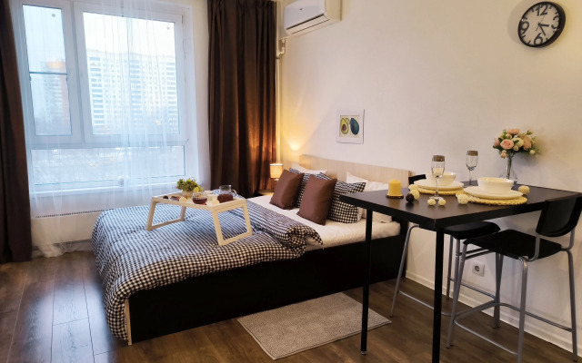Уютная студия Lora Home на Варшавском шоссе