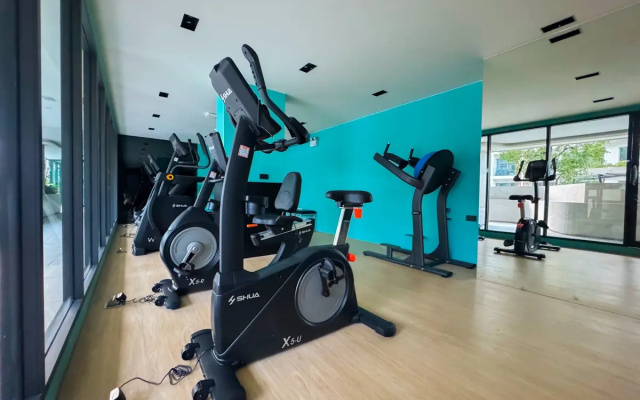 Квартира Comfortable 2Bdr Bangtao Space Condo