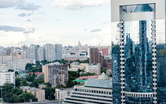 Апартаменты River Side Moscow City Мраморное море