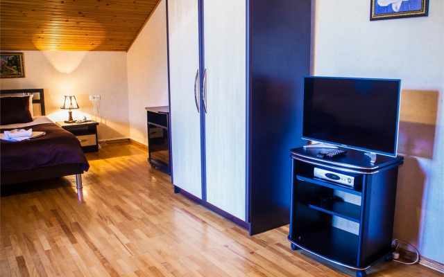 Superior Family room with balcony and with view · Flamingo Hotel — photo 2