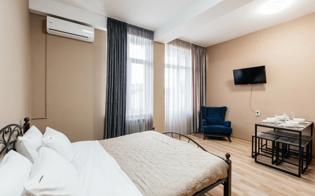 Апартаменты Red Apartments Крамского Палермо