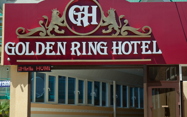 Golden Ring Hotel вид на фасад