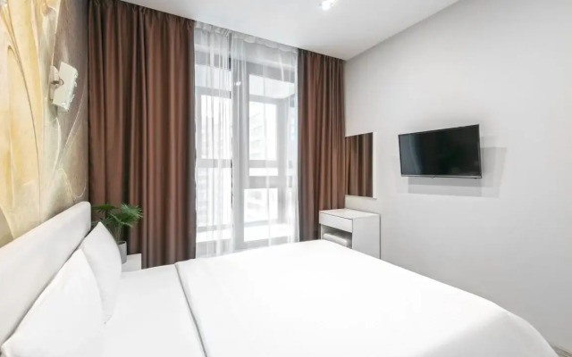 Апартаменты Двухкомнатные с Балконом Elite Apartments
