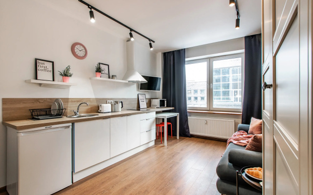 Квартира Piter Apartments Модная студия на Лиговском