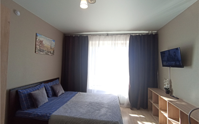 Квартира New Studio na Larushina 6/2