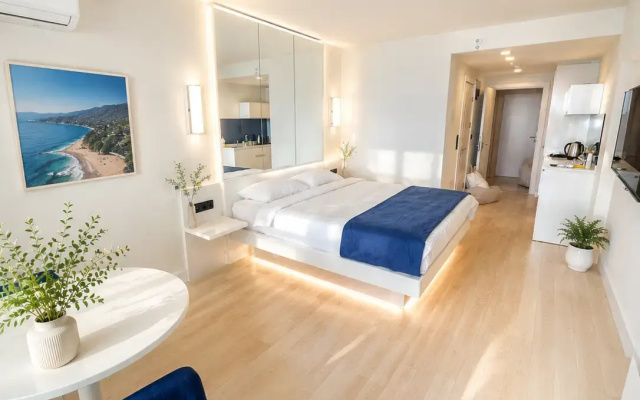 Апарт-отель Orbi City Batumi Sea View