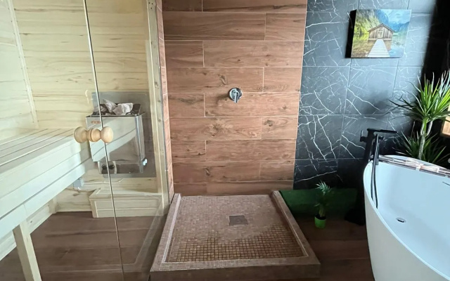 Апартаменты Viipuri House люкс с сауной
