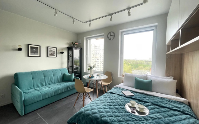Апартаменты SMART LOFTS | Country с видом на Останкинскую башню рядом с метро