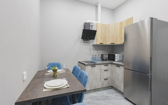 Апартаменты Red Apartments Арт Лайт Сити Леонардо