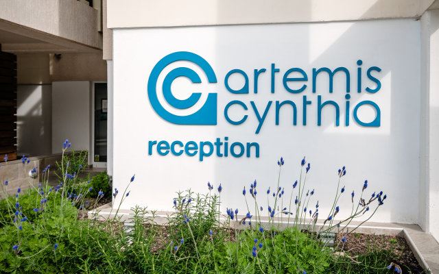 Отель Artemis Cynthia Complex Кипр, Пафос - 2 отзыва об отеле, цены и фото номеров - забронировать отель Artemis Cynthia Complex онлайн вид на фасад