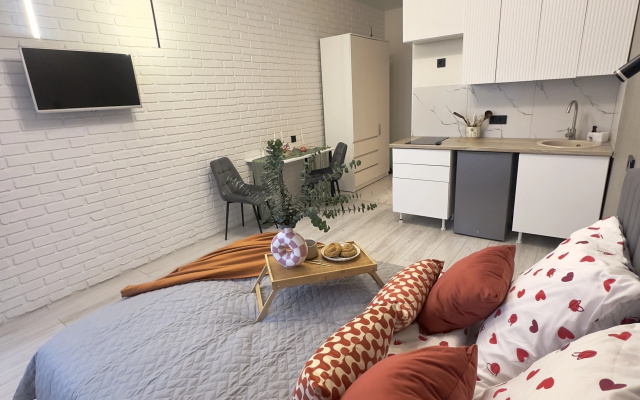 Квартира На Бартеневской 18к2
