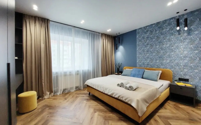 Квартира Dublin Home стильная в центре Казани