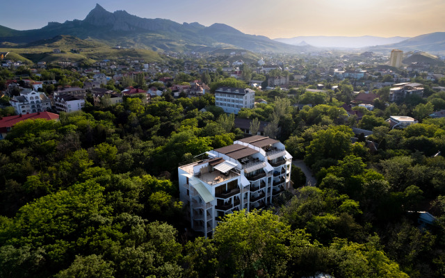 Гостиница Art Hotel Koktebel Apartments