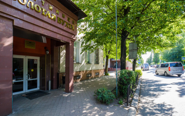 Гостиница Золотая Бухта