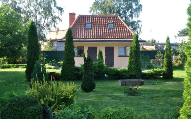 Частный дом Holiday Home С Баней На Дровах