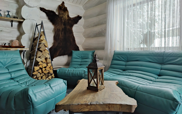 Коттедж Черничный Склон Silver House