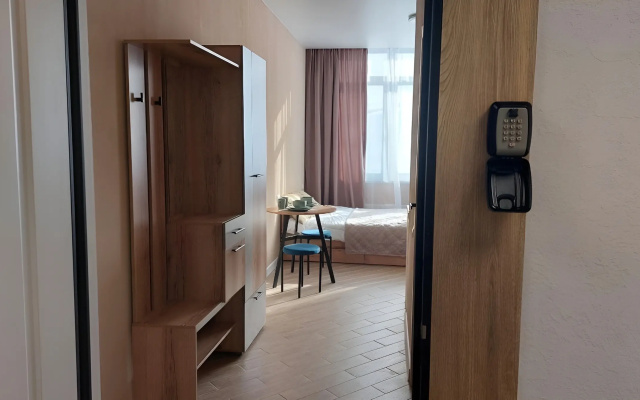 Квартира Крепкая Башня Студия для 2-х гостей в центре Шерегеша