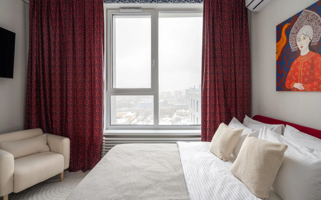 Апартаменты в Русском Стиле в ЖК N’ice Loft
