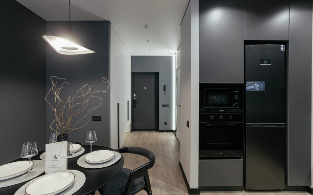 Квартира SV Apartment с видом на реку Дон