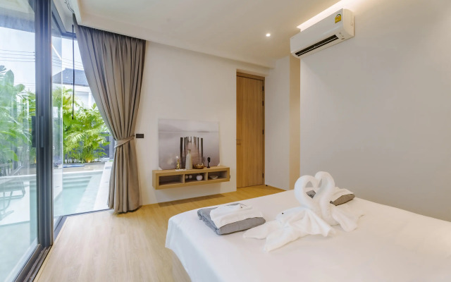 Вилла Aileen 3br naiton new private pool villa