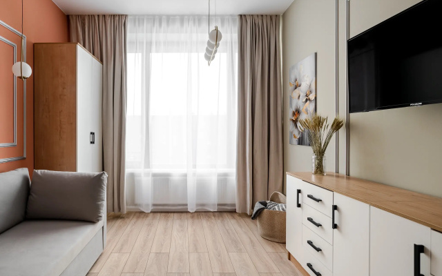 Апартаменты Comfort Life на Новоданиловской набережной