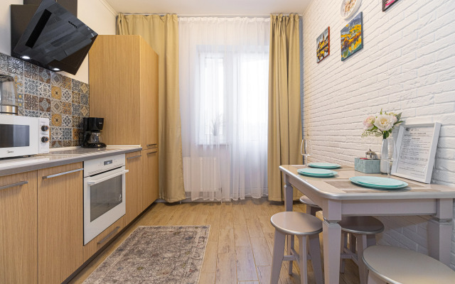 Квартира Lux с Балконом 3 этаж в ЖК Москва