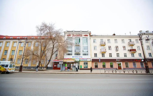 Отель Симпатико