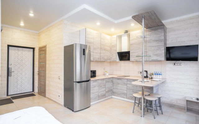 Апартаменты Red Apartments Арт Лайт Марсель