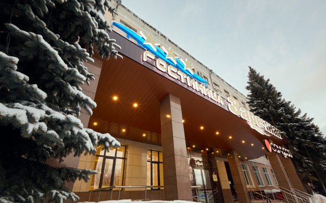 Гостиница Заречная в Нижнем Новгороде - забронировать гостиницу Заречная, цены и фото номеров Нижний Новгород вид на фасад
