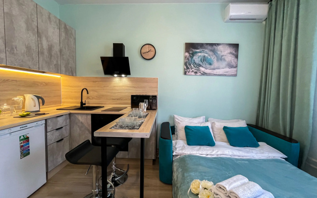 Квартира Студия Домио (Domio) в Apart Loft на Рябиновой
