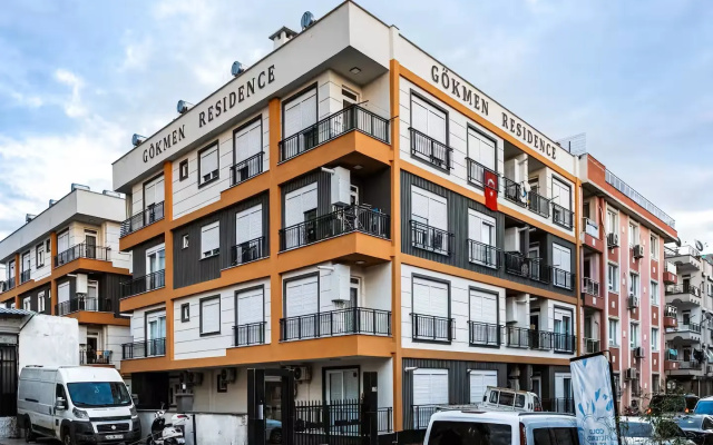 Апарт-отель Gokmen Residences
