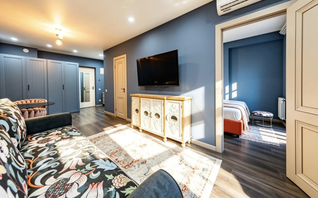 Dizaynerskie Bogemiya S Odnoy Spalney Apartments