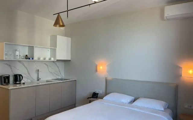 Апартаменты Mira Seaview Studio Apartment in Batumi