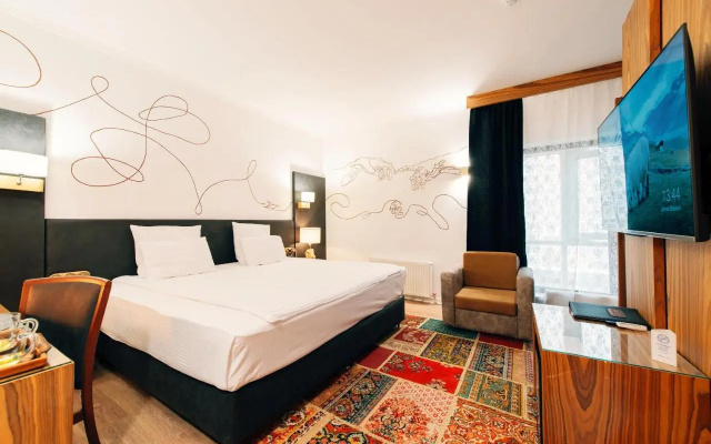 Отель Inn OZZ Astana
