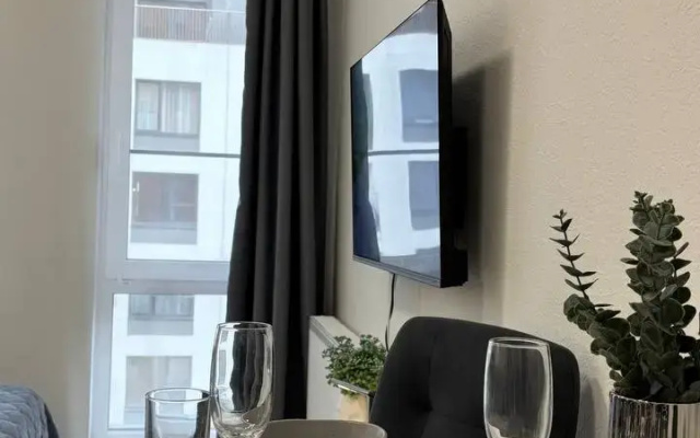 Квартира студия MoonRoom 72 ЖК Европейский квартал