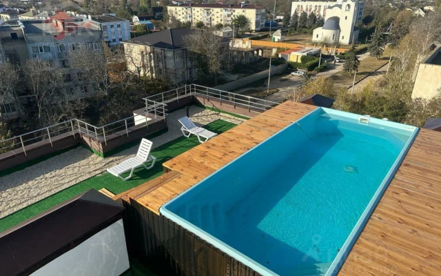 Квартира Морская рапсодия студия у моря